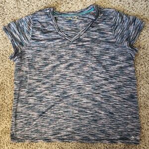 Xersion Multicolor Workout Shirt